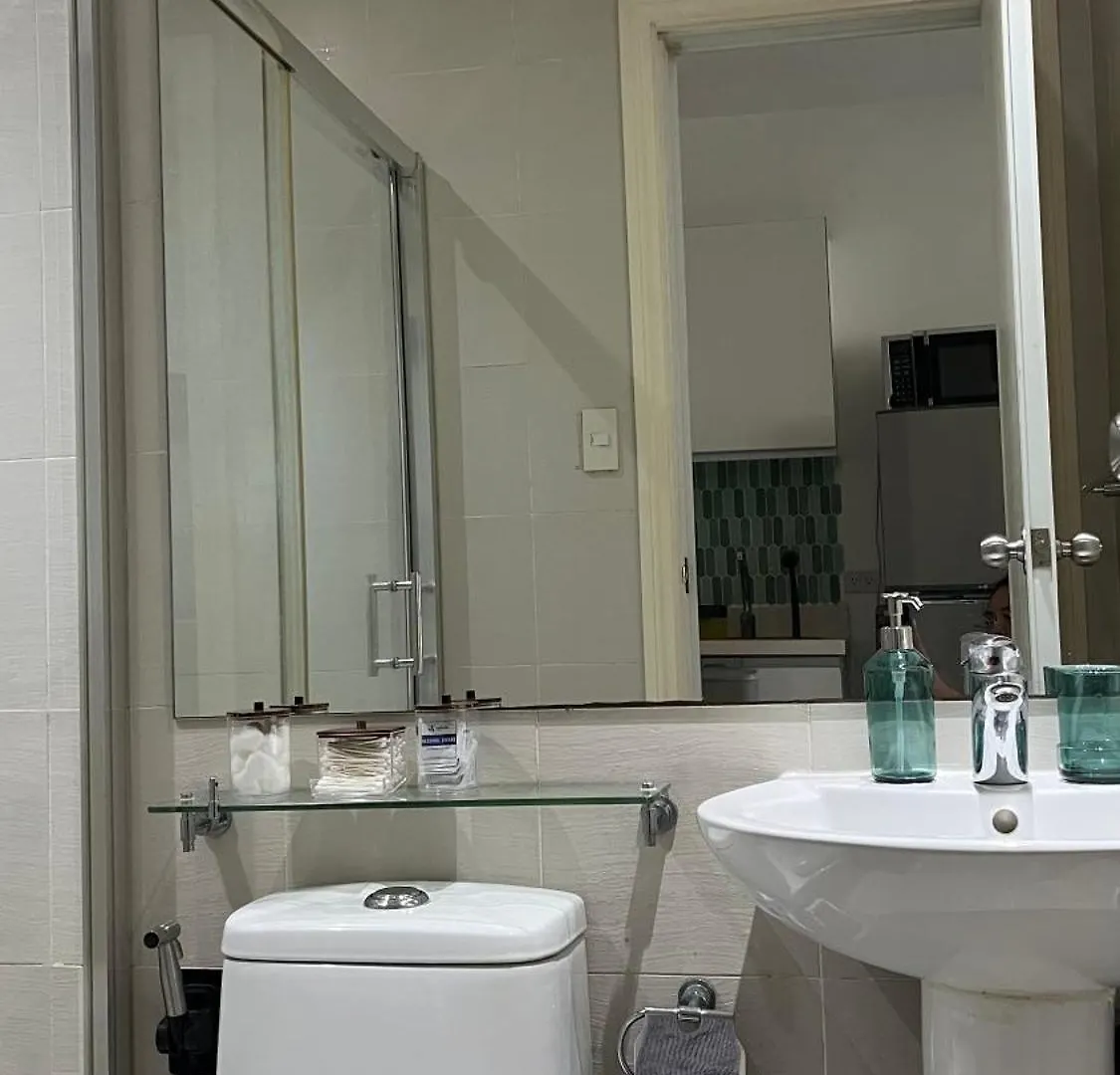 Gramercy Luxe Studio W Balcony And City View - Pet Friendly, Unli Pool & Gym Apartment