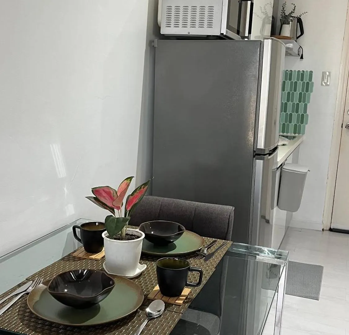 Gramercy Luxe Studio W Balcony And City View - Pet Friendly, Unli Pool & Gym Manila