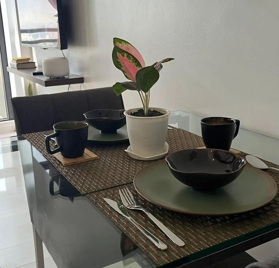 Apartment Gramercy Luxe Studio W Balcony And City View - Pet Friendly, Unli Pool & Gym