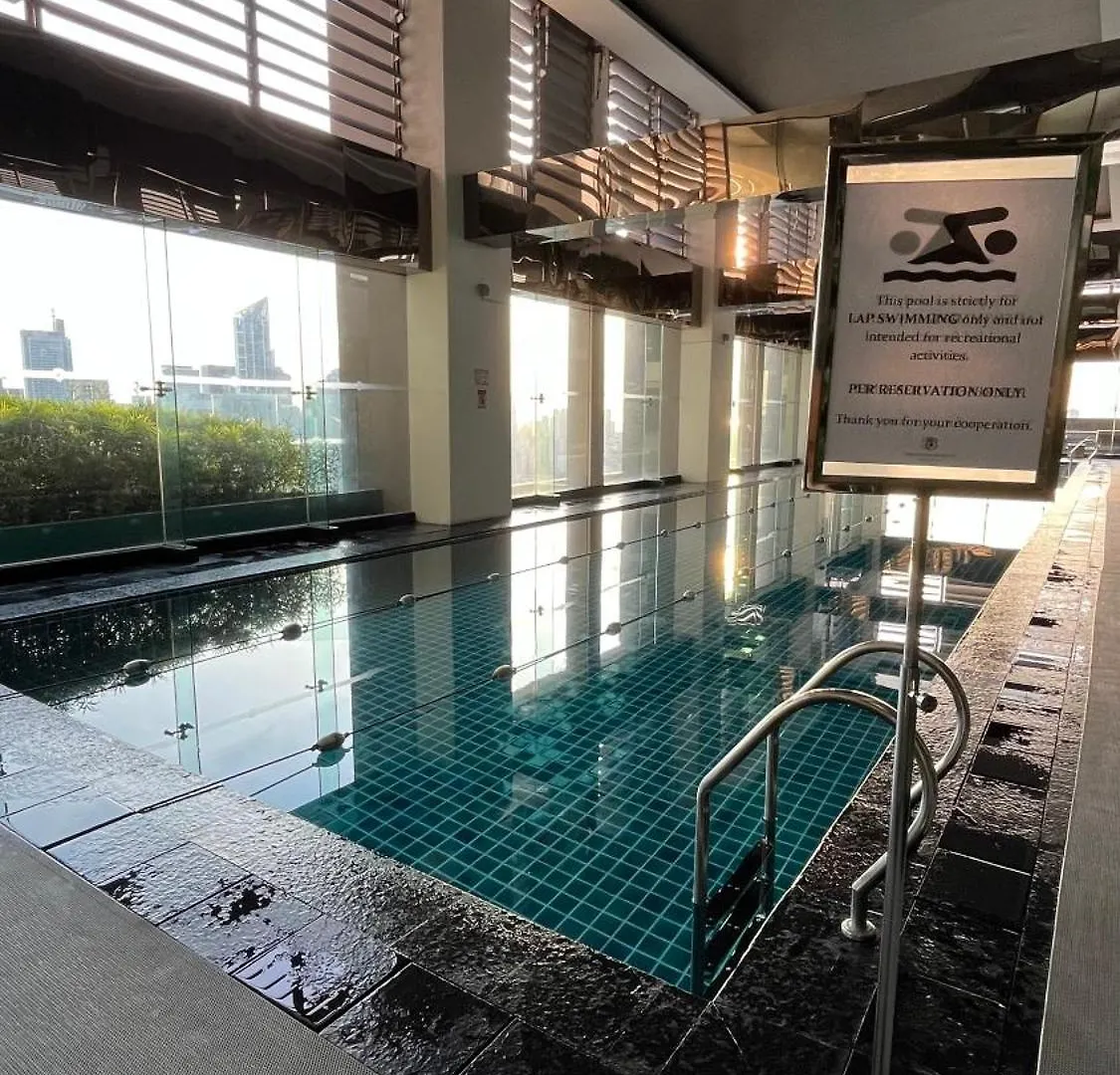 Gramercy Luxe Studio W Balcony And City View - Pet Friendly, Unli Pool & Gym Philippines