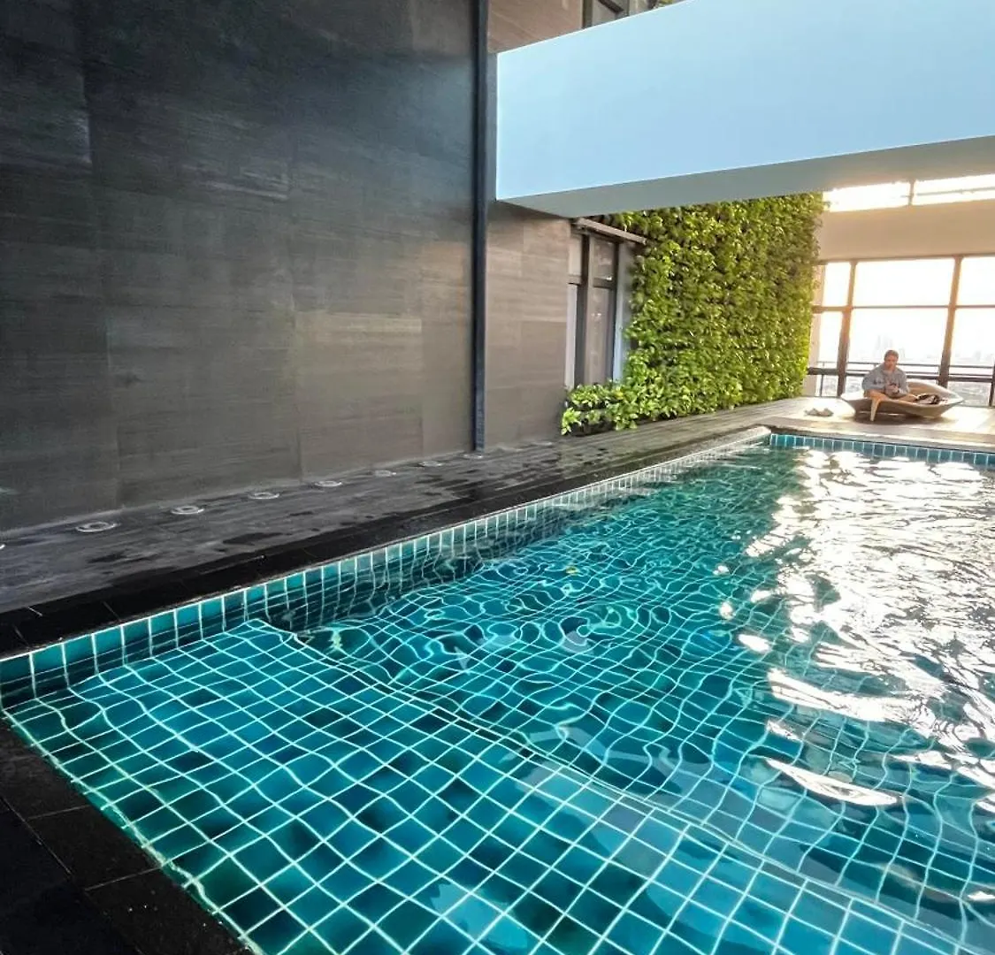 Gramercy Luxe Studio W Balcony And City View - Pet Friendly, Unli Pool & Gym 0*, Manila